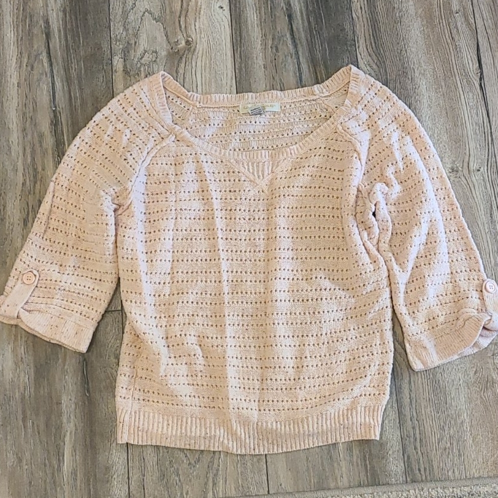 Off the shoulder sweater
